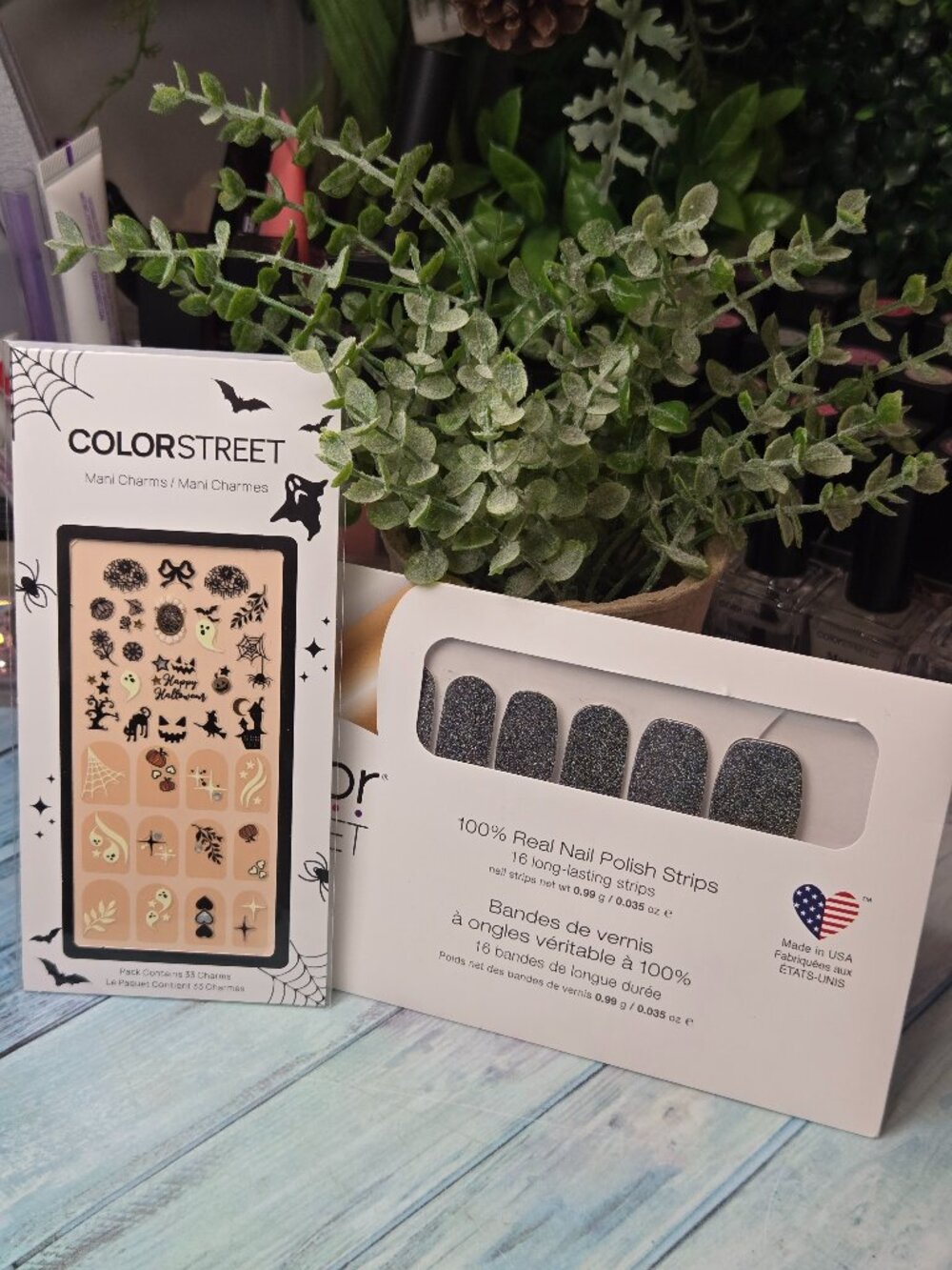 Color Street Press On Nail Designs - Halloween Bundle #6